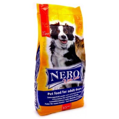 Сухой корм для собак Nero Gold Economy with Love 15 кг