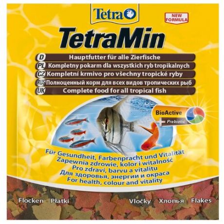 Сухой корм для рыб Tetra TetraMin flakes 12 г