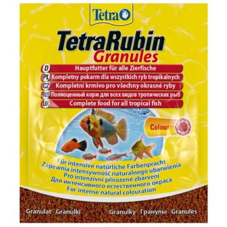 Сухой корм для рыб Tetra TetraRubin Granules 15 г