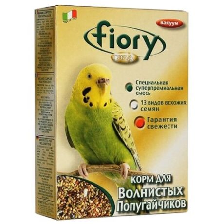 Fiory корм Oro Mix cocory для волнистых попугаев 400 г