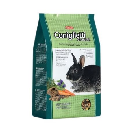 Комплексный корм для декоративных кроликов Padovan GrandMix Сoniglietti 3 кг