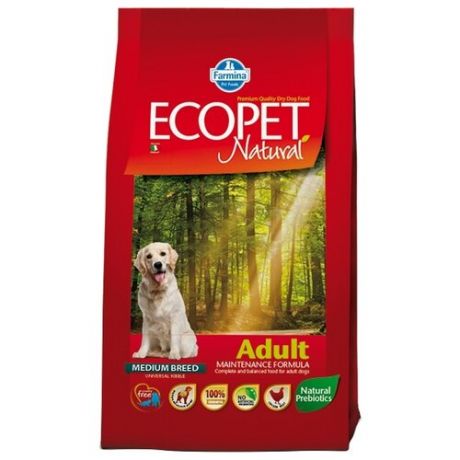 Сухой корм для собак Farmina Ecopet 2.5 кг (для средних пород)