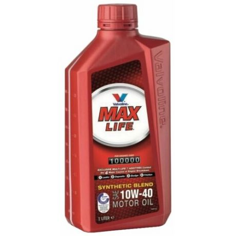 Моторное масло VALVOLINE MaxLife 10W-40 1 л