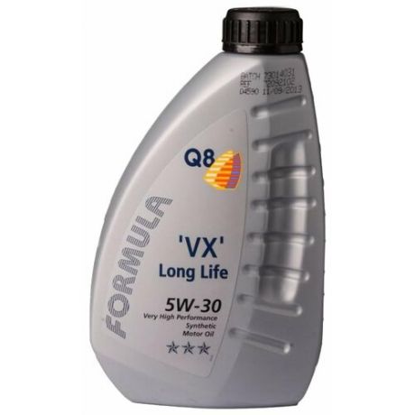 Моторное масло Q8 Formula VX Long Life 5W-30 1 л