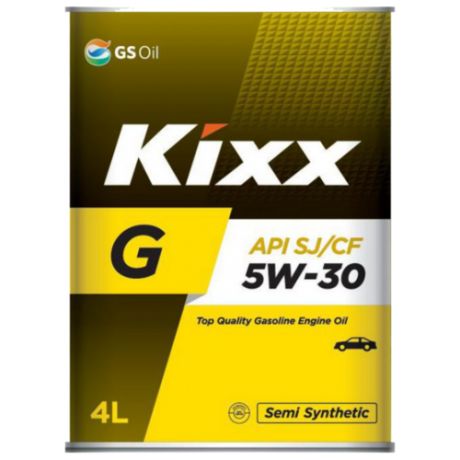 Моторное масло Kixx G SJ 5W-30 4 л