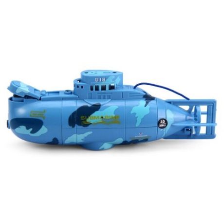 Подводная лодка CREATE TOYS Mini Submarine (3311) 145 см голубой