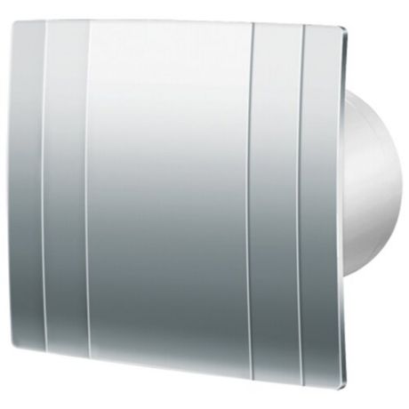 Вытяжной вентилятор Blauberg Quatro 100, hi-tech chrome 14 Вт