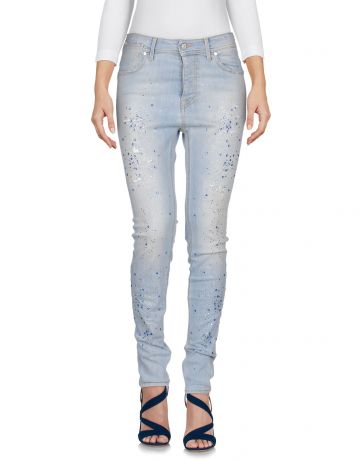 MET JEANS Джинсовые брюки