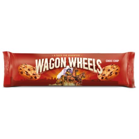 Печенье Wagon Wheels с кусочками шоколада 136 г