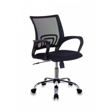 Компьютерное кресло Бюрократ CH-695N/SL офисное, обивка: текстиль, цвет: черный