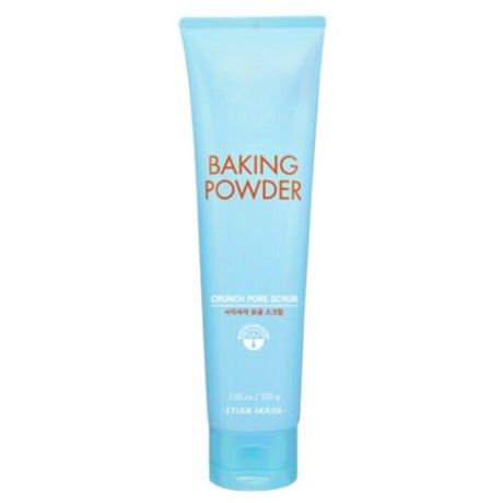 Etude House скраб для лица Baking Powder Crunch Pore Scrub в тубе 200 мл