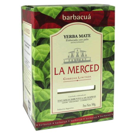 Чай травяной La Merced Yerba mate Barbacua, 500 г