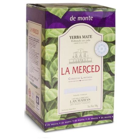 Чай травяной La Merced Yerba mate De Monte, 500 г