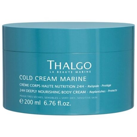 Крем для тела Thalgo Cold Cream Marine глубоко питательный для очень сухой и чувствительной кожи, банка, 200 мл