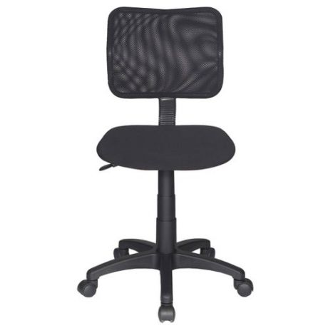Компьютерное кресло Бюрократ CH-295, обивка: текстиль, цвет: черный 15-21