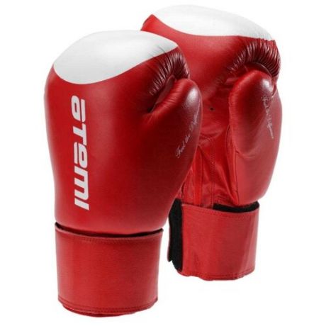 Боксерские перчатки ATEMI LTB19009 красный с белой мишенью 10 oz