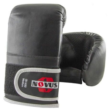 Снарядные перчатки Novus LTB-16302 черный XL