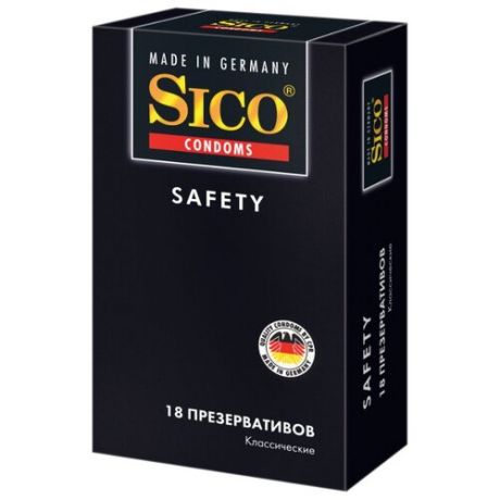 Презервативы Sico Safety (18 шт.)