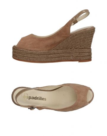 ESPADRILLES Сандалии