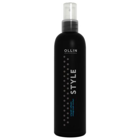OLLIN Professional Спрей-объем для волос Морская соль, 200 мл