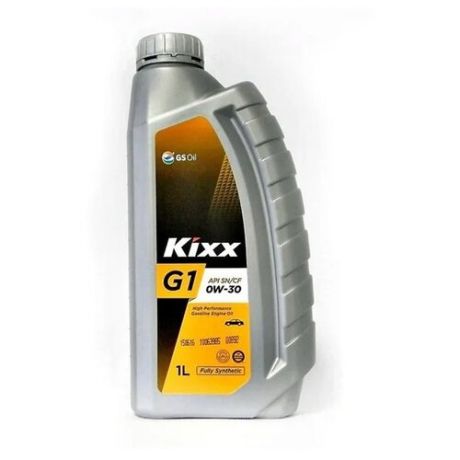 Моторное масло Kixx G1 SN 0W-30 1 л