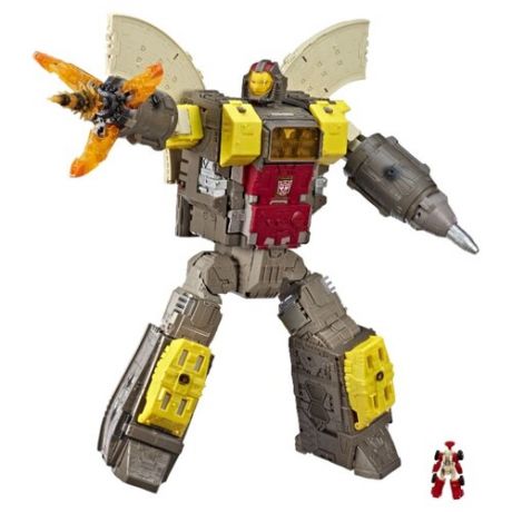Трансформер Hasbro Transformers Омега Суприм. WFC-S29. Титан (Война за Кибертрон: Осада) E4287