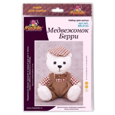 Miadolla Набор для шитья Медвежонок Берри (BR-0133)