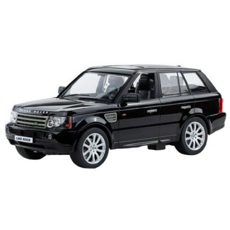 Внедорожник Rastar Land Rover Range Rover Sport (28200) 1:14 34 см черный