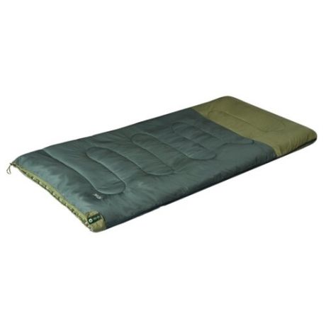 Спальный мешок PRIVAL Походный XL серый/ зеленый
