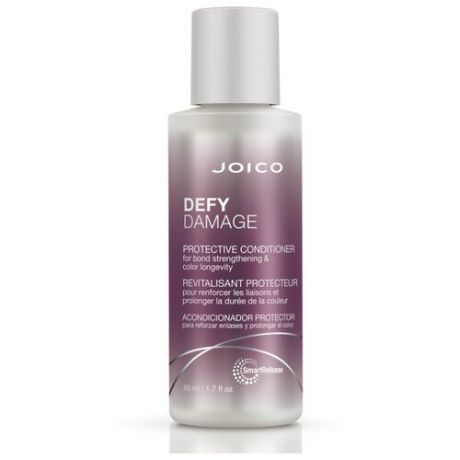 Joico кондиционер-бонд Defy Damage Protective защитный для укрепления связей и стойкости цвета, 50 мл