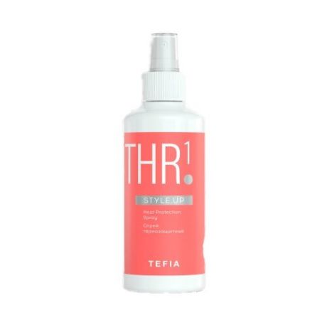 Tefia Style.Up спрей для волос Heat Protection Spray, слабая фиксация, 250 мл