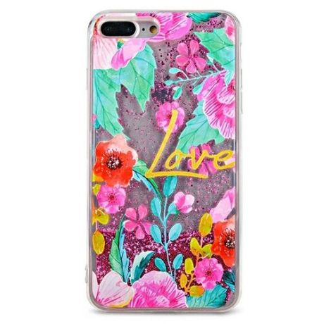 Чехол Pastila Life Style для Apple iPhone 7 Plus/iPhone 8 Plus Love in flowers