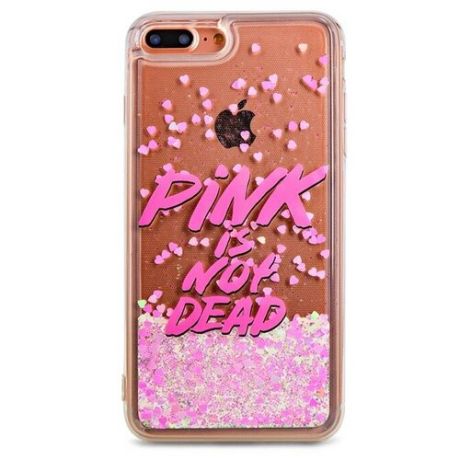 Чехол Pastila Life Style для Apple iPhone 7 Plus/iPhone 8 Plus Pink is not dead