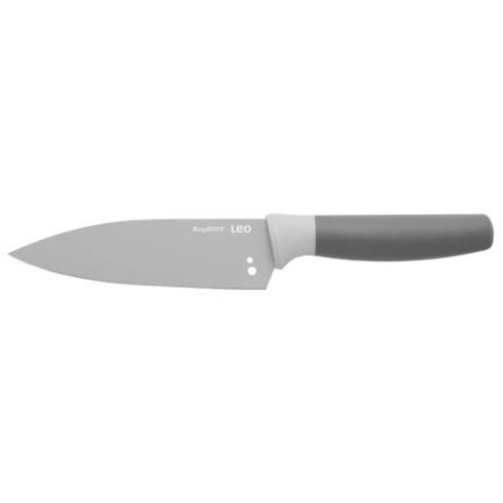 BergHOFF Нож поварской Leo c отверстиями для очистки розмарина 14 см серый