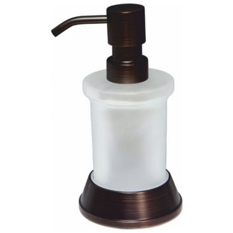 Дозатор для жидкого мыла WasserKRAFT Isar K-2399 темная бронза