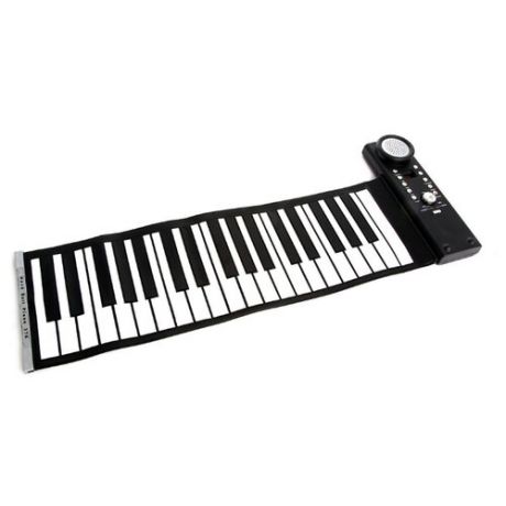 Синтезатор DoReMi Flexible piano SK02D черный