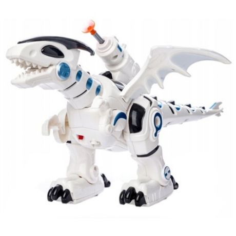 Робот Zheng Han Battle Dragon 0830 белый/голубой