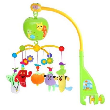 Электронный мобиль Xanglei toys Добрые сны Мой первый урожай желтый/зеленый