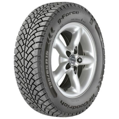 Автомобильная шина BFGoodrich g-Force Stud 205/60 R16 96Q зимняя шипованная