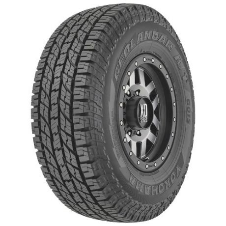 Автомобильная шина Yokohama Geolandar A/T G015 255/70 R18 113H всесезонная