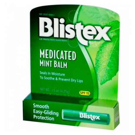 Blistex Бальзам для губ Medicated Mint