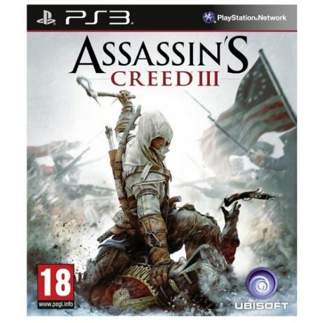 Игра для PlayStation 3 Assassin's Creed III