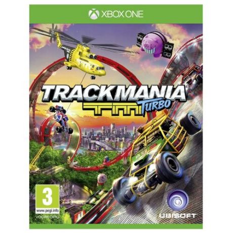 Игра для Xbox ONE Trackmania Turbo