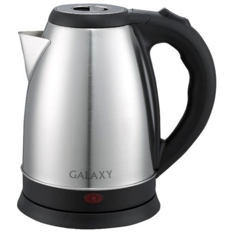 Чайник Galaxy GL0319, серебристый/черный