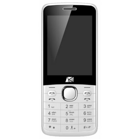 Телефон Ark Benefit U281 белый