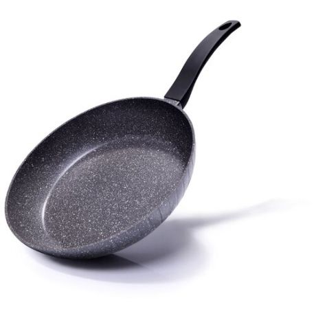 Сковорода Fissman Sydney Stone 4271 24 см, серый