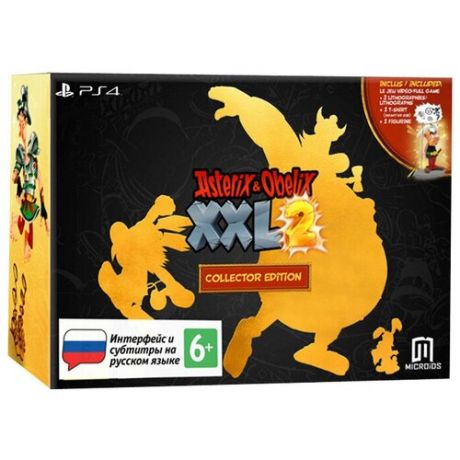 Игра для PlayStation 4 Asterix and Obelix XXL2 Collector Edition