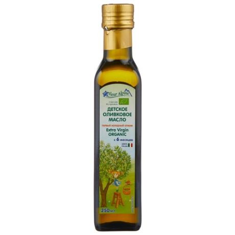 Fleur Alpine Масло детское оливковое Extra Virgin 0.25 л