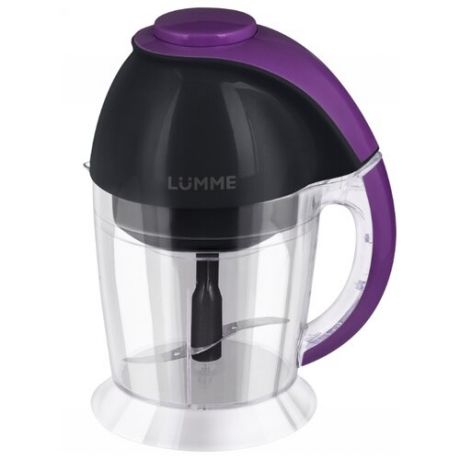 Измельчитель LUMME LU-1844 фиолетовый чароит/черный