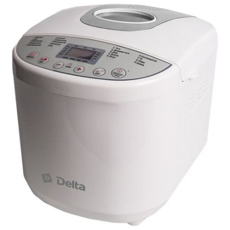 Хлебопечка DELTA DL-8009B белый